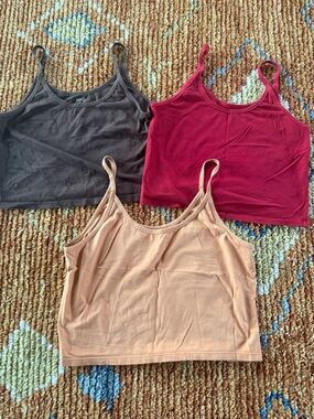 ARQ Women’s Camisole Set in Nude, Wine, and Charcoal